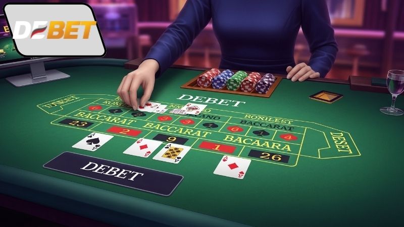 baccarat-debet